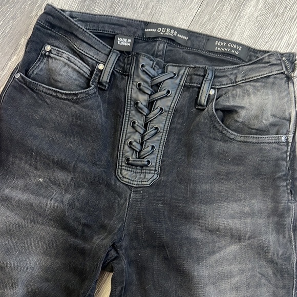 Guess Black Jeans - Picture 3 of 5